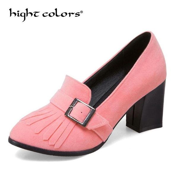 

dress shoes size 34-48 women pumps 2021 fashion prom party classic gray black pink light blue ol office career high heels