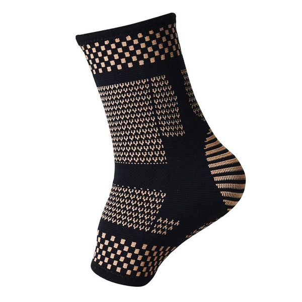 

ankle support brace compression sleeve plantar fasciitis sock with foot arch reduces swelling & heel spur pain, Blue;black