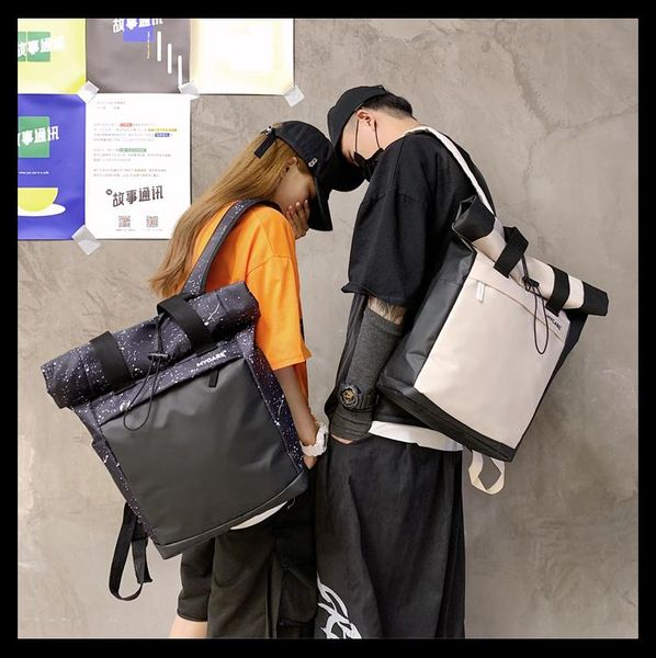 

high school birthday department all-match large capacity travel backpack