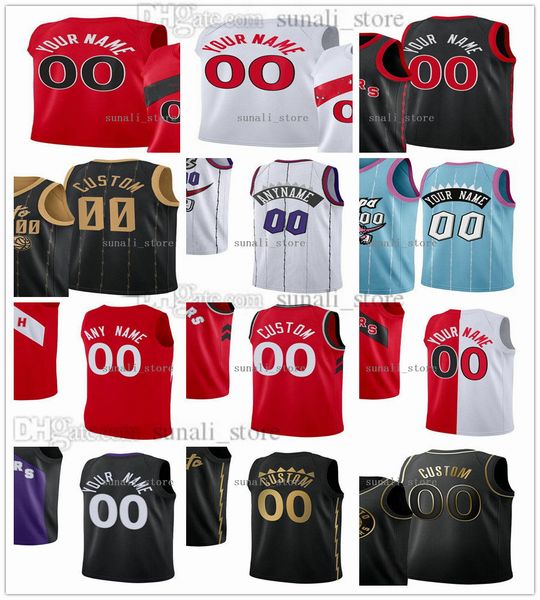 Jerseys de basquete impressos 18 Yuta Watanabe 22 Malaquista Flynn 8 Sam Dekker 14 SVI Mykhailiuk 45 Dalano Banton 11 Justin Champagnie 13 David Johnson 17 Isaac Bonga