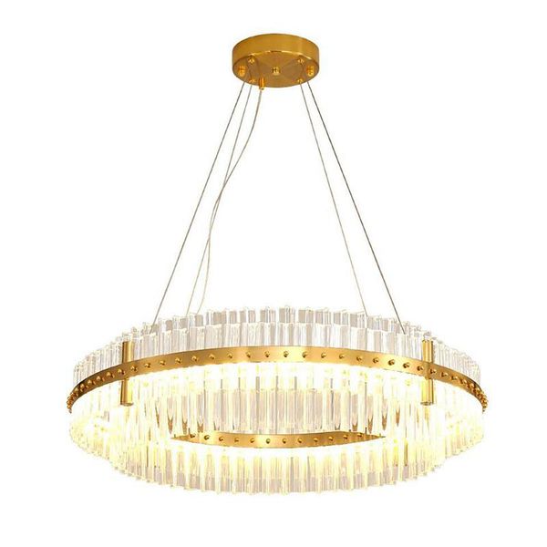 

pendant lamps contemporary simple led chandeliers round foyer bedroom restaurant glass hanglamp nordic home lighting decoration