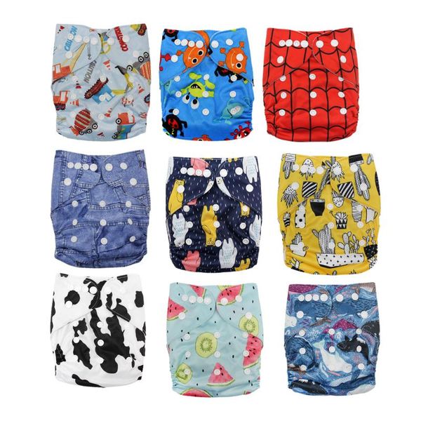 

cloth diapers reusable baby diaper adjustable washable microfiber inserts swim fits 3 - 36 months 15kg babies