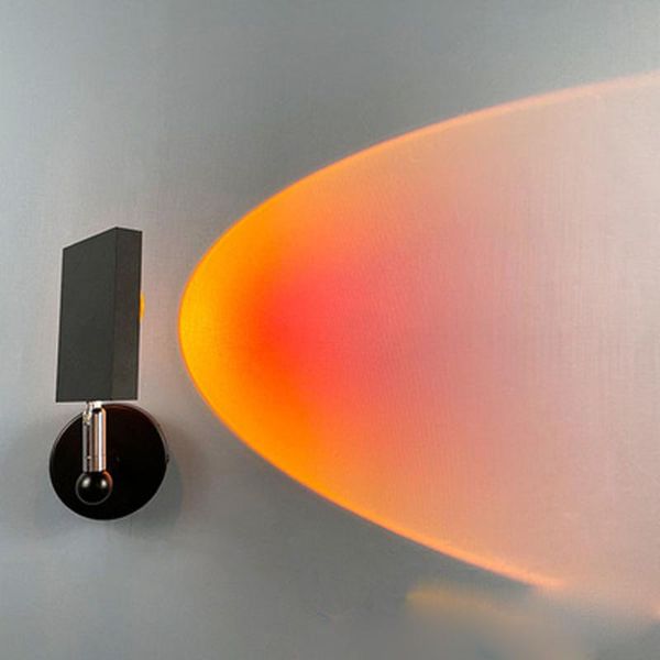 

wall lamps the sun never sets rainbow projection lamp net red bar decoration atmosphere bedroom bedside sunset