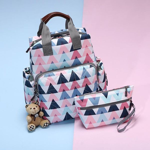 

diaper bags set mummy bag multifunctional portable shoulder mommy 3 in 1 maternity