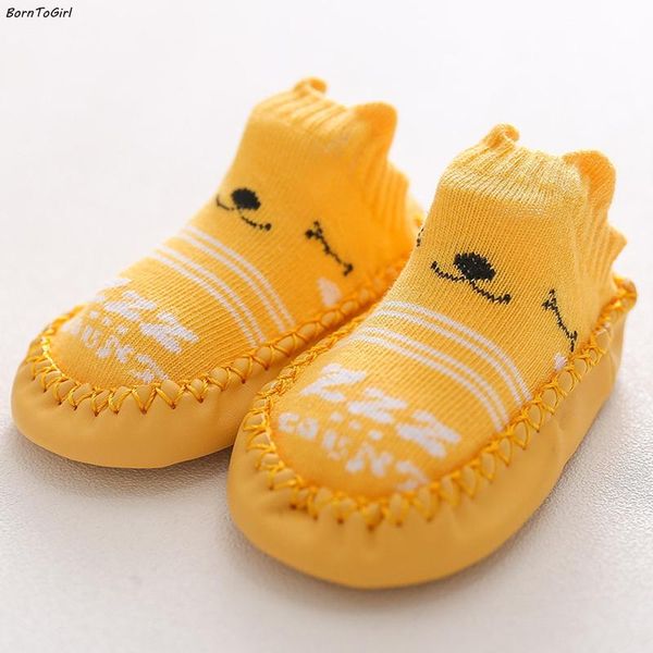 

first walkers borntogirl baby shoes cute boy girl multicolor toddler anti-slip infant born socks
