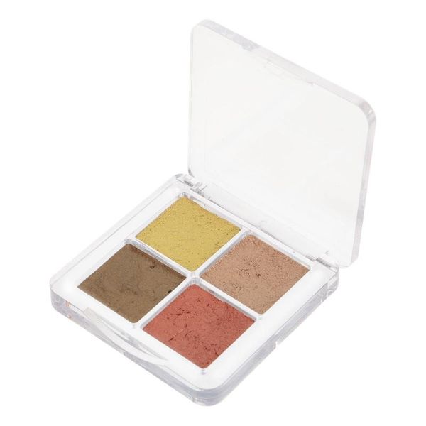 

nail gel 1 box 4 metallic colors watercolour case glitter water color, Red;pink