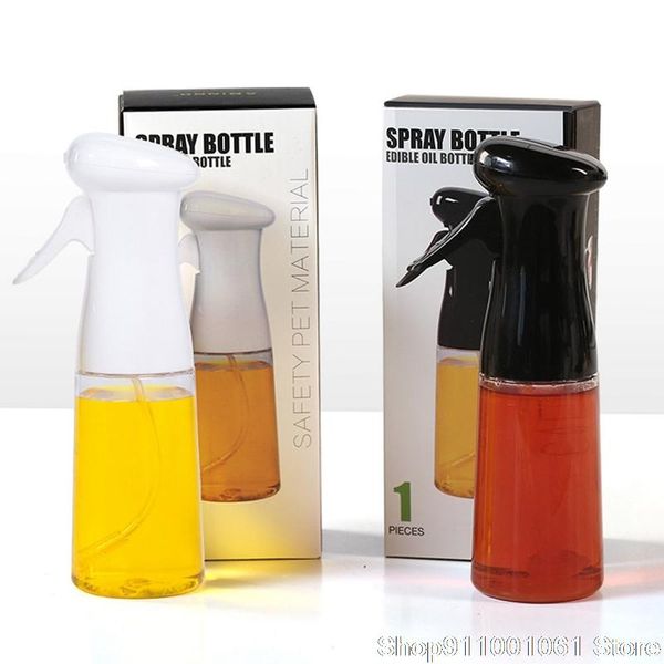 

storage bottles & jars olive oil sprayer cooking bbq vinegar dispenser pump kitchen bottle edible spray home accessories