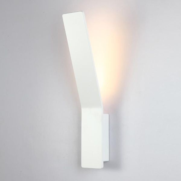 

6w/9w led indoor wall lamp lighting bedroom bedside light aisle corridor decoration lights aluminum sconce