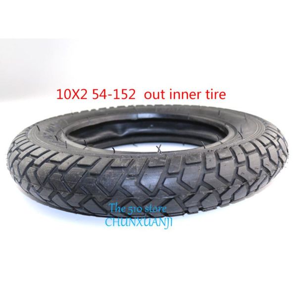 

motorcycle wheels & tires transportation of 10x2 (54-152) modified millet mega m365 tire and inner tube for electric scooter balancing
