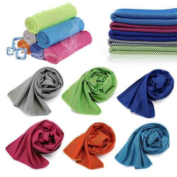

towel est 10pcs bathroom towels magical instant cooling face microfiber quick drying sport workout excersie toalla pano