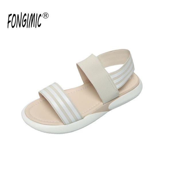 

women's spring shoes sandals casual round head word women thin feet comfortable wild, Black