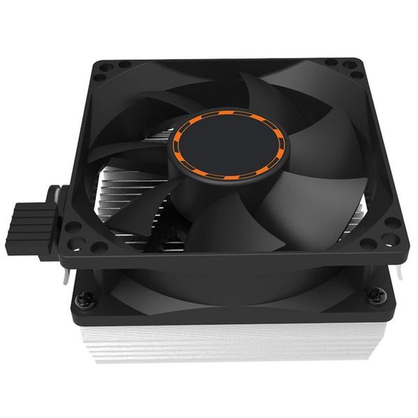 

lapcooling pads cpu case fan heatsink 7 blade for amd athlon64