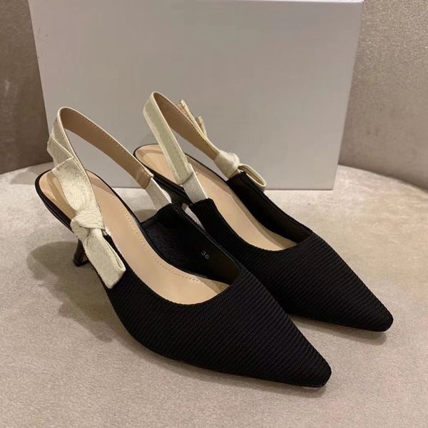 

sandals fashion high heeled sandals gladiator leather women designer luxury fine heel shoes 6.5cm large size woman 42 8lzz, Black