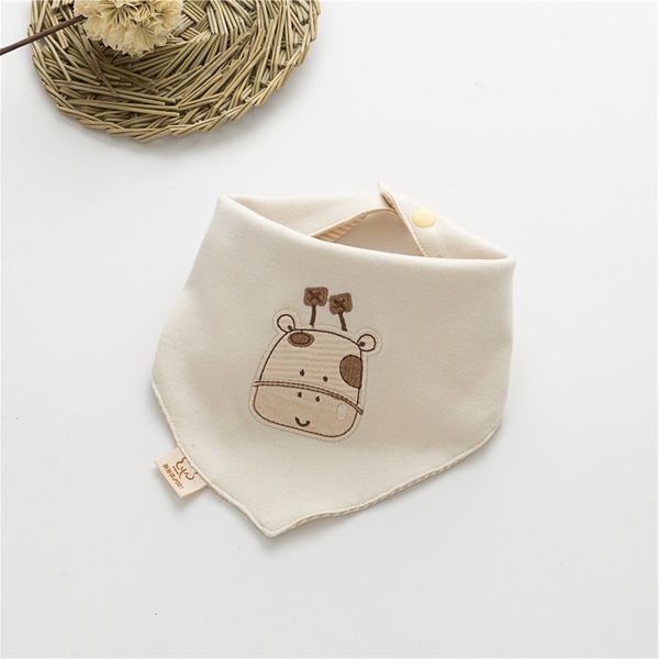 

saliva baby triangle baby bib children scarf cartoon summer color cotton spring and autumn