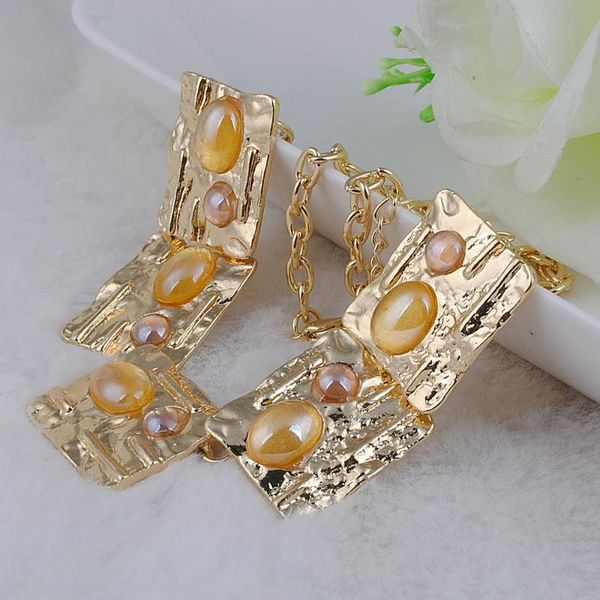 

chokers brand women's fashion necklace, Golden;silver