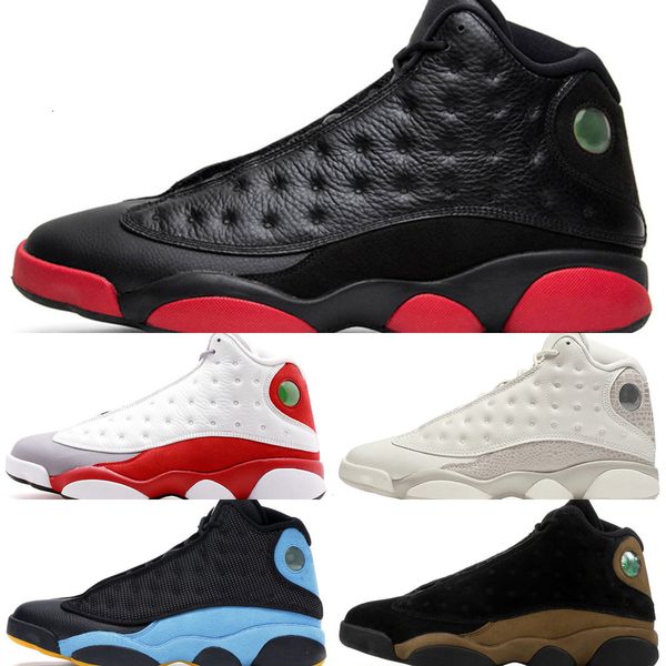 

wholesale jumpman women mens basketball shoes 2020 flint 13s lucky bred playground soar green pink trainers sneakers size 13 10cahkwhw