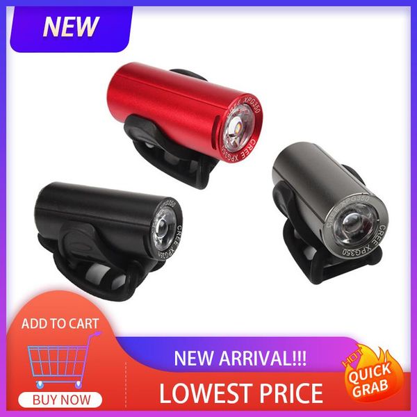 

bike bicycle light usb led rechargeable set mountain cycle front headlight lamp 5 mode accessories lights