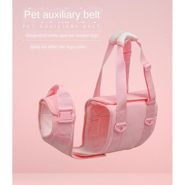 

pet no pull dog harness vest with control handle for medium large m collars & leashes