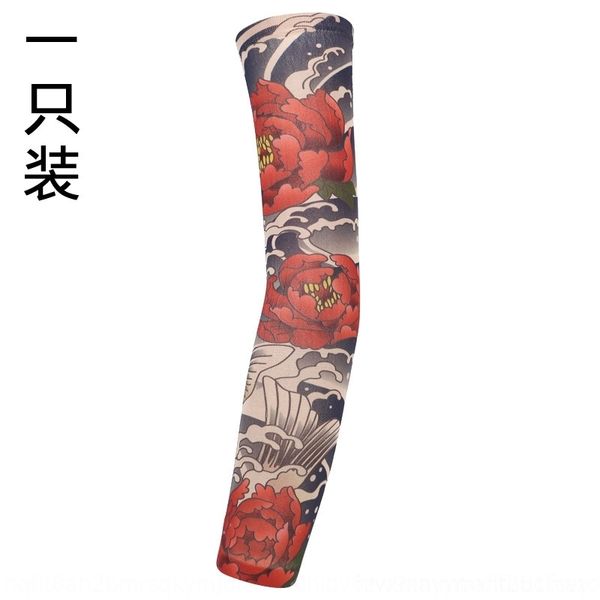 

myvx outdoor summer arm sweat releasing sports men women cycling arm warmers half face mask sleevelet sleeves bicycle sun cycling cover prot, Black
