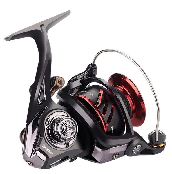 

fishing spinning reel saltwater all metal spool carp reels 6bb 5.7:1 rock wheel baitcasting