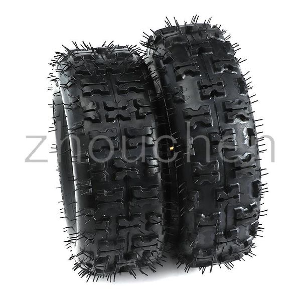 

motorcycle wheels & tires size 13x5.00-6 4.10-6 inch inner and outer for four-wheeled vehicles, karts, miniature lawn mowers, snow blowers