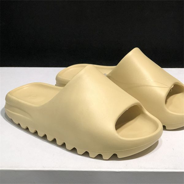 

yeesy slide bone black green fashion sports slippers white khaki men women indoor outdoor sandal basketball shoes football sneakers size 35-