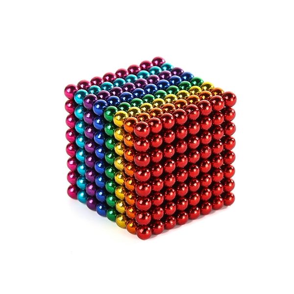

buckys buck (5 mm 512 pieces) bead nd-fe-b magnetic ball decompression juvenile educational diy toys