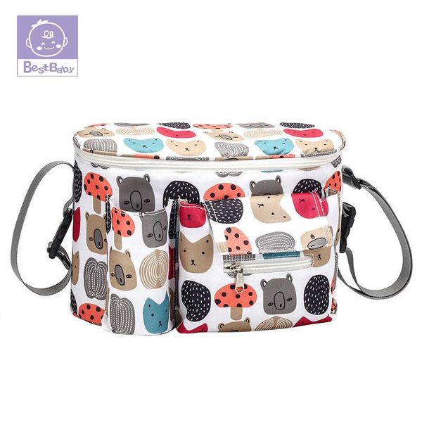 

diaper bags baby 2021 stroller bag large capacity outdoor travel hanging carriage mommy infant care organizer