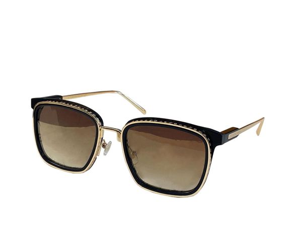 

sunglasses for men and women summer style 1495 anti-ultraviolet retro square plate metal full frame fashion eyeglasses random box, White;black