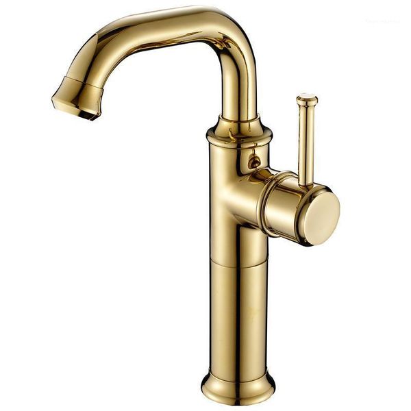 

european style golden faucet sink mixer taps cold and faucets bathroom el basin rotatable wash tap1