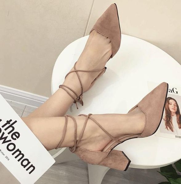 

this summer's collection of strappy roman sandals is versatile, Black