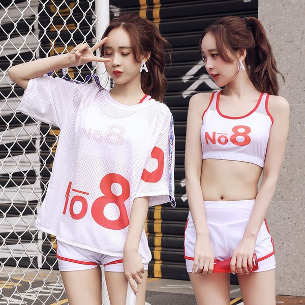 

factoryzhd1 in new three piece swimsuit for 2020 women, White;black