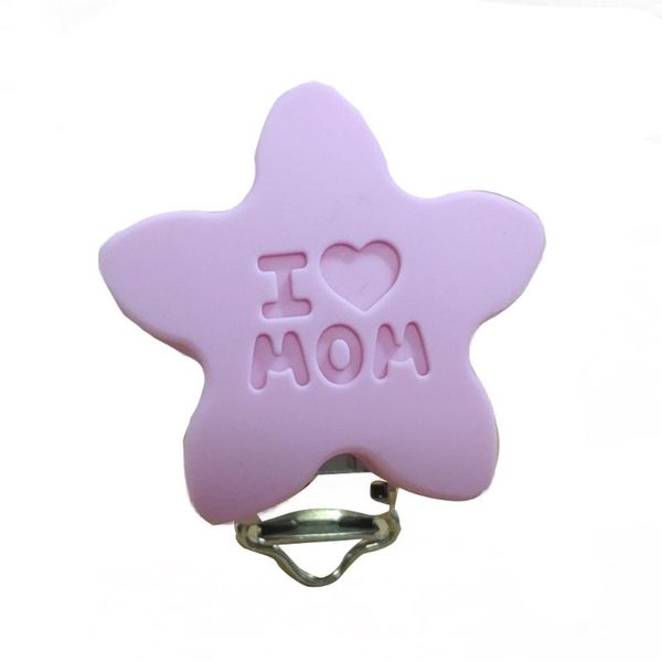

pacifiers# practical silicone round 3 holes pacifier clip anti lost colorful baby soft bite resistant portable non-toxic cute durable