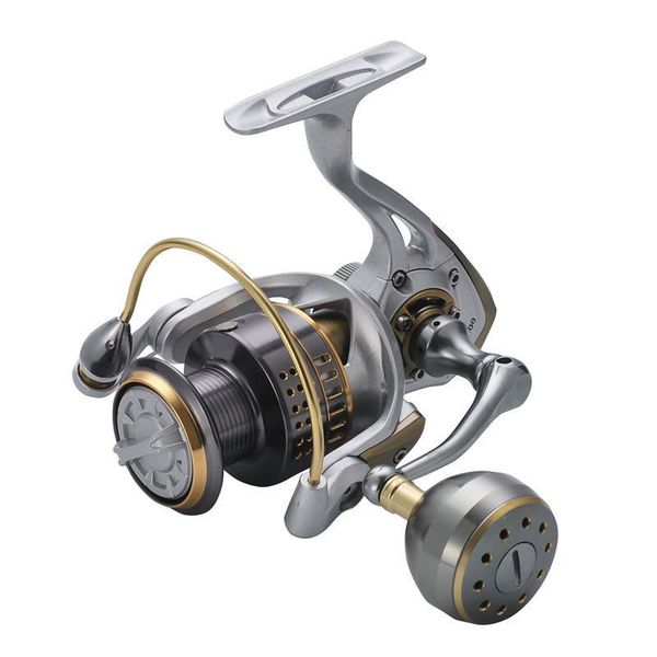 

all metal spinning wheel 18kg brake force sea fishing rock baitcasting reels