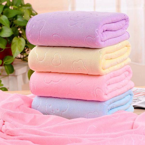 

towel 70x140cm bath absorbent quick-drying super large bathtowel soft el to wear
