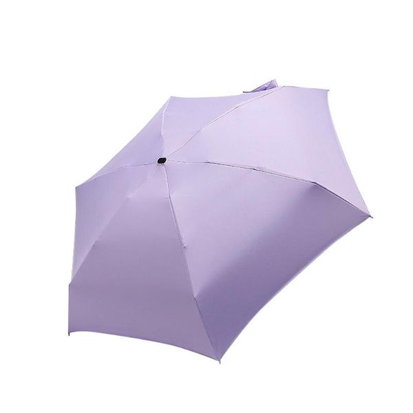 

umbrellas flat lightweight umbrella parasol folding sun mini girls anti-uv waterproof portable travel
