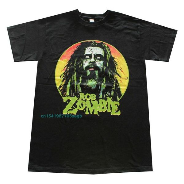 

men's t-shirts rob zombie punk rock men's t-shirt black, White;black