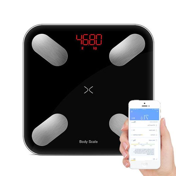 

smart body weight mi scale bathroom weighing bmi bluetooth balance digital human fat scales floor 25 data & kitchen