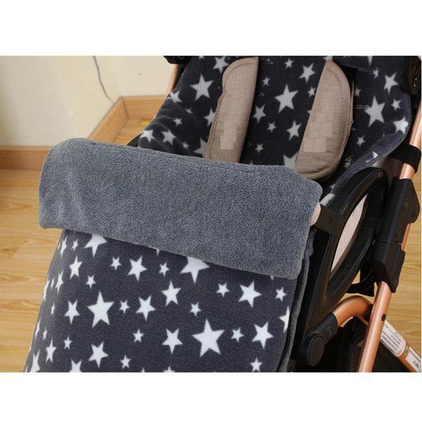 

blankets & swaddling infant baby swaddle blanket warm polar fleece envelope winter sleeping bag happy napper portable stroller sleep
