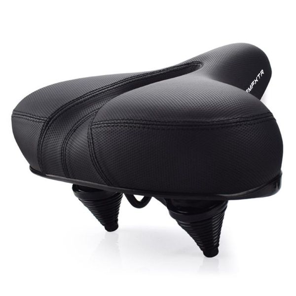 

bike saddles saddle,road mountain bicycle cushion thickening sponge hollow ventilate spring damping electricÂ bicycle