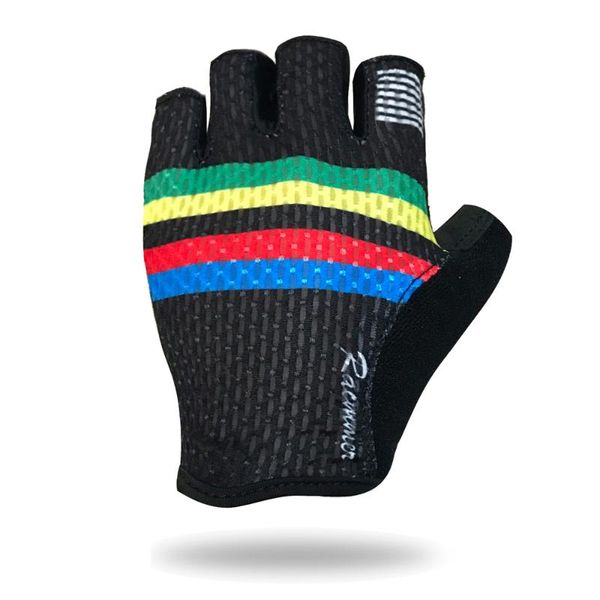 

cycling gloves 2021 arrival half finger nylon sports bicycle, Black