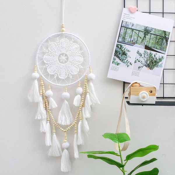 

tapestries simple dreamcatcher pendants tassels home wall hanging tapestry handmade crafts creative pendant farm decoration boho decor