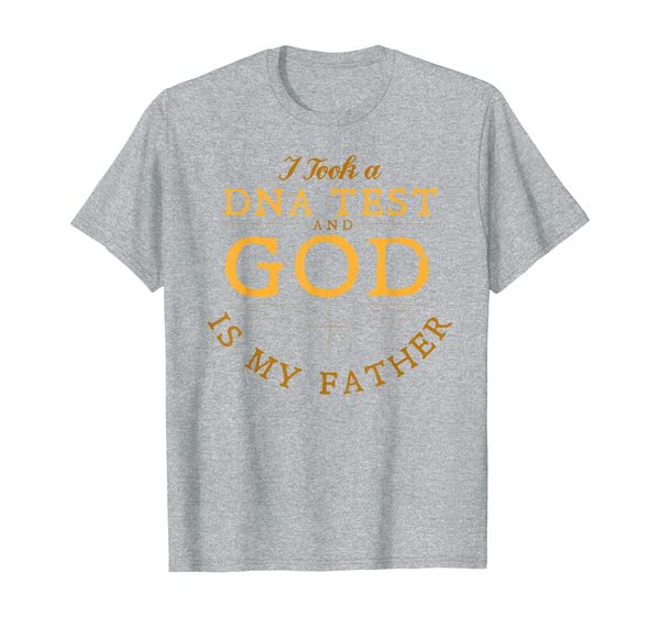 

funny christian gift catholic pastor god is my father faith t-shirt, White;black
