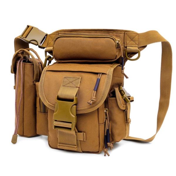 

tactical drop leg bag tool thigh pack hunting waist motorcycle riding men military packs outdoor bags