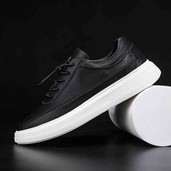 

footwear dress shoes casual male for spring men casual shoes fashion luxury designer leather 79xs, Black