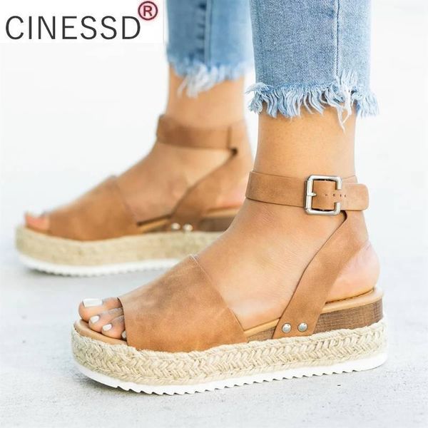 

sandals shoes women high heels summer 2021 flip flop chaussures femme platform plus sizesandalias, Black