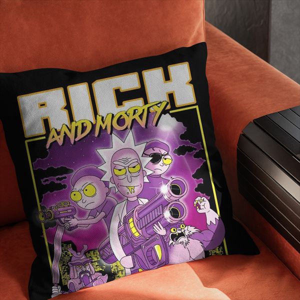

comic character pattern pillowcase, comfortable, clean, stylish, soft and durable