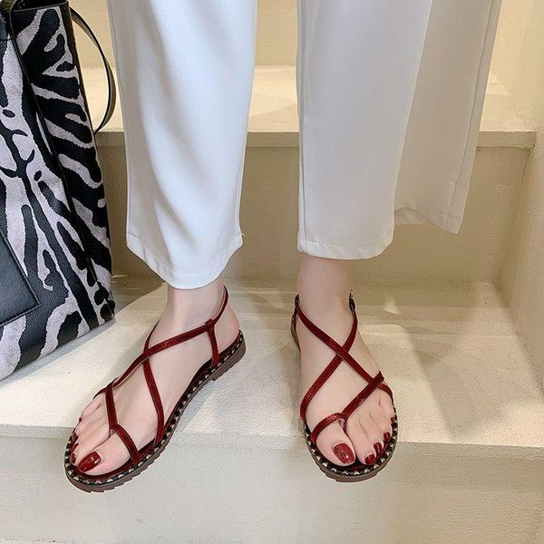 

sandals 2021 women platform summer fashion female ankle strap open toe slippers comfort simple vacation ladies sandalias shoes, Black