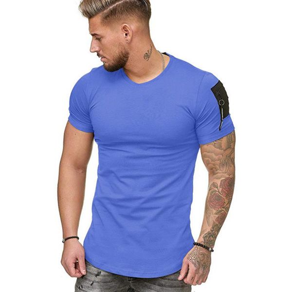 

summer arrived o neck short sleeve men t shirt slim fit hip hop casual camisetas hombre cotton tshirt male 3xl men's t-shirts, White;black