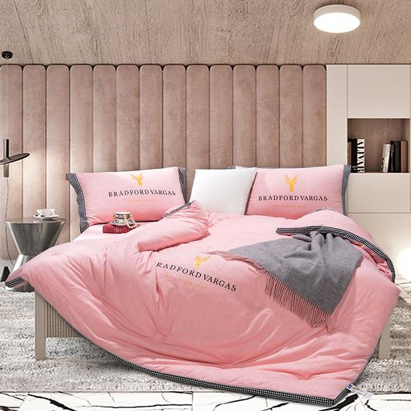 

comforters & sets colors choose fashion core down fabric microfiber fill washable bedding set alternative duvet warm winter thicken comforte